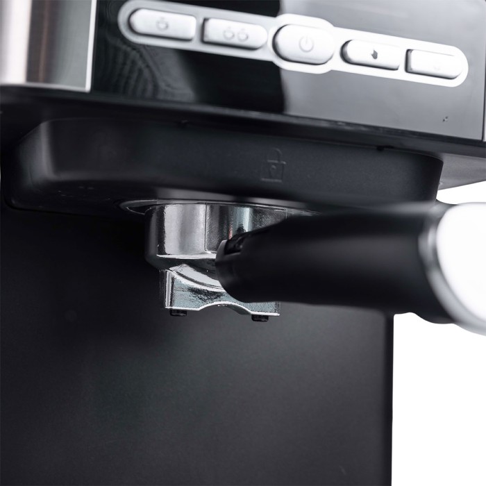 Кавоварка з трубкою для молока 1,6 л кавомашина для дому 850 Вт Sokany (73697)