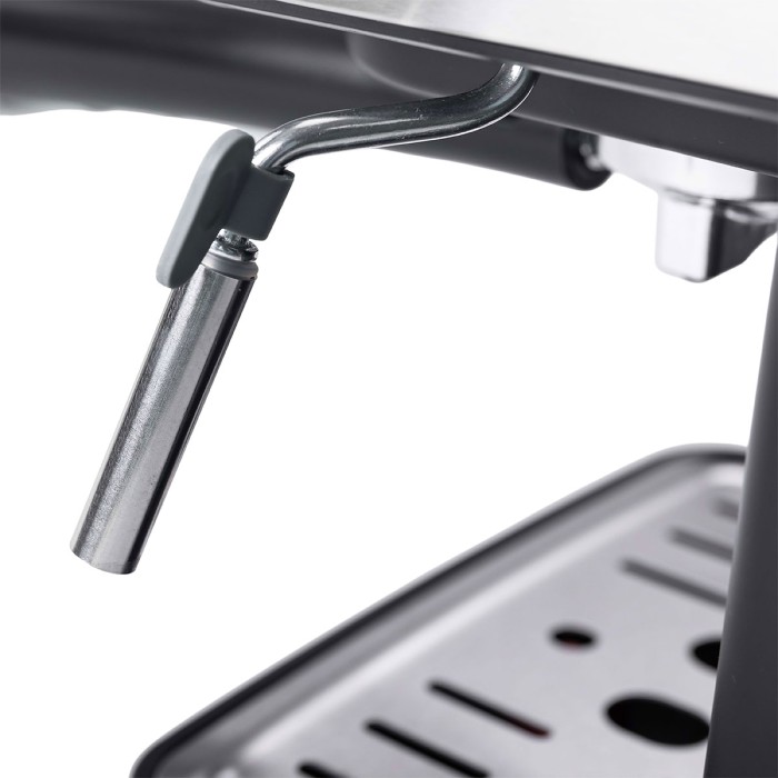 Кавоварка з трубкою для молока 1,6 л кавомашина для дому 850 Вт Sokany (73697)