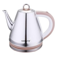 Чайник електричний 1,5 л Sokany електрочайник дисковий 1100 Вт (25933)