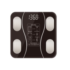 Ваги підлогові Sokany електронні до 180 кг синхронізація з телефоном Чорні (38077)