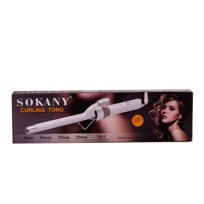 Плойка для волосся Sokany 667-9 професійна (11486)
