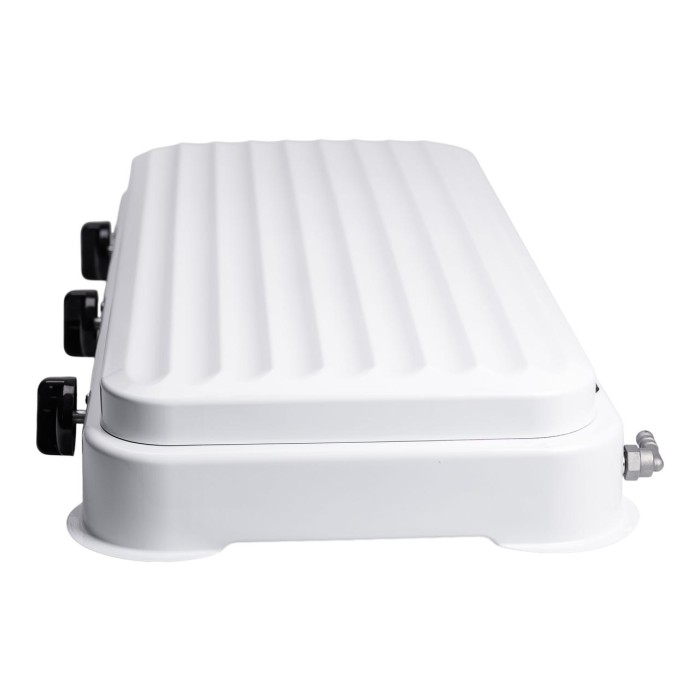 Настільна газова плита на 3 конфорки 5.5 кВт міні газова плита для балонного газу Біла Sokany SK-6003 (67424)