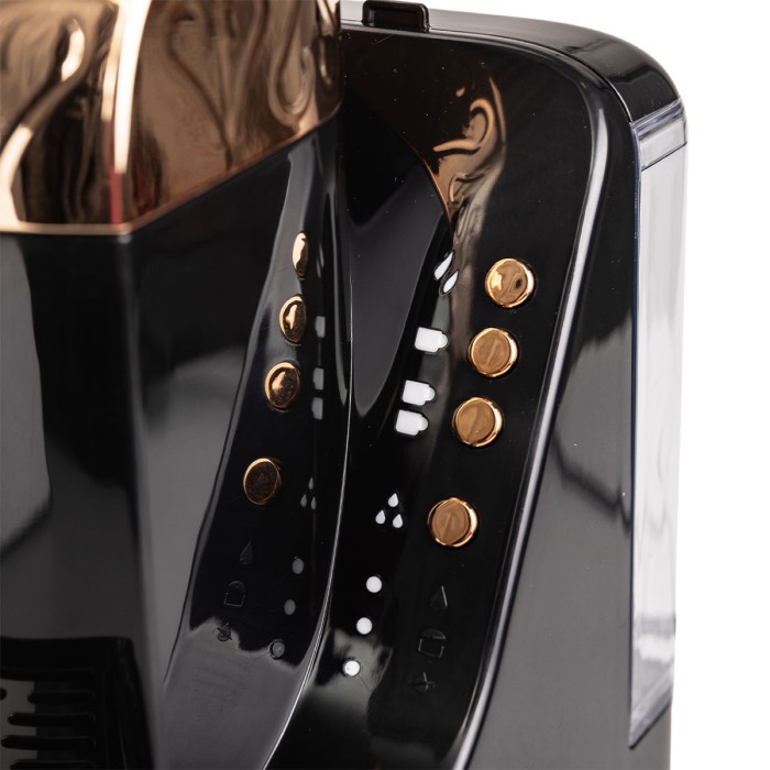 Кавомашина 700 Вт професійна електрична кавоварка Sokany (71470)