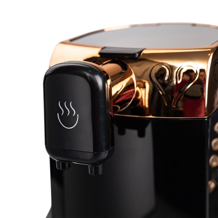 Кавомашина 700 Вт професійна електрична кавоварка Sokany (71470)