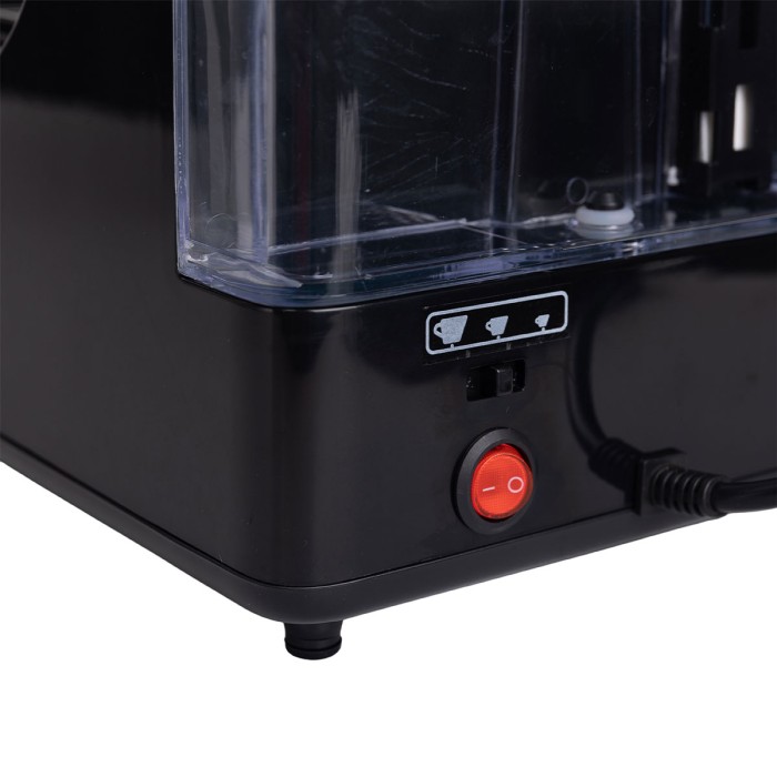 Кавомашина 700 Вт професійна електрична кавоварка Sokany (71470)