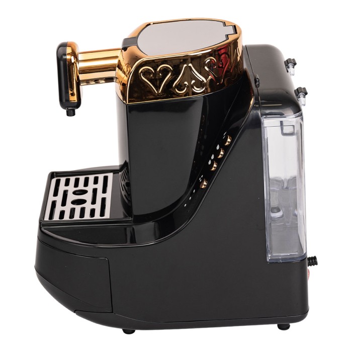 Кавомашина 700 Вт професійна електрична кавоварка Sokany (71470)