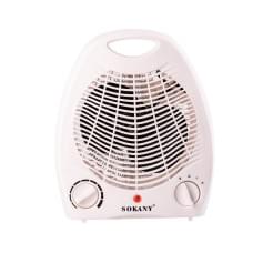 Тепловентилятор Sokany SK1650 2000W электрический белый (72368)