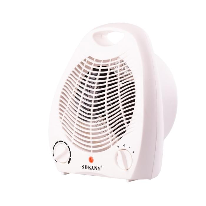 Тепловентилятор Sokany SK1650 2000W электрический белый (72368)