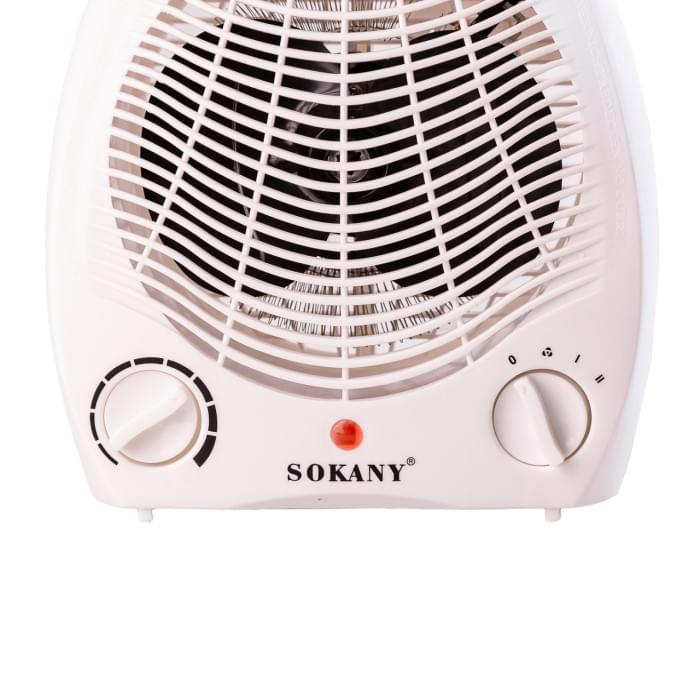 Тепловентилятор Sokany SK1650 2000W электрический белый (72368)