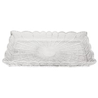 Блюдо для закусок Lirmartur скляне 28,6*16,5*3 см HP-YH-26 (18220)