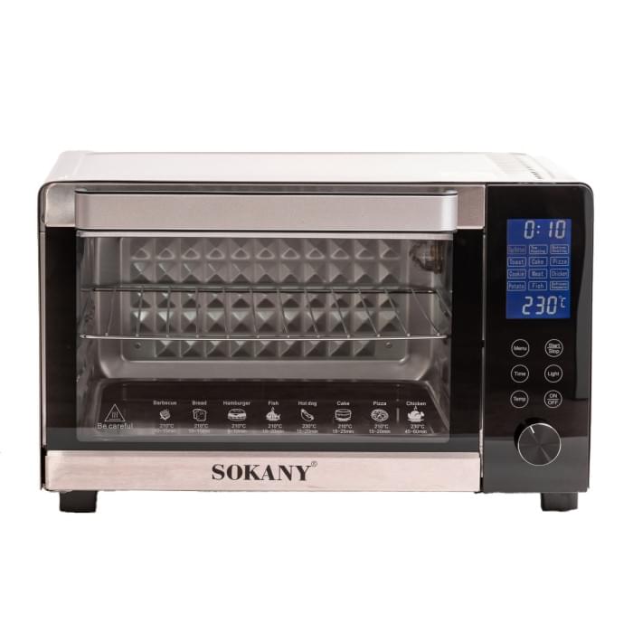 Електропіч Sokany SK10009 настільна 35 л (51175)