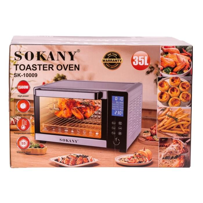 Електропіч Sokany SK10009 настільна 35 л (81450)