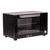 Духовка електрична Sokany з конвекцією на 50 л, 1700 Вт SK10011 (40192)