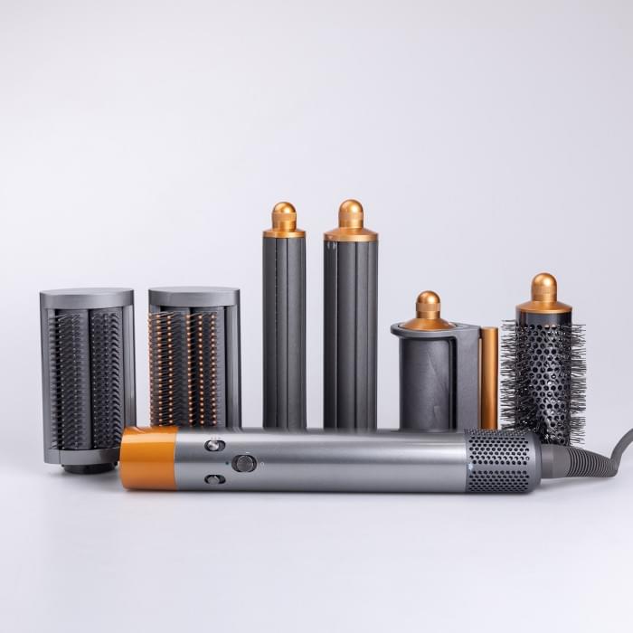 Мультисталер для волосся Airwrap Complete Long 6 насадок, сірий (28799)