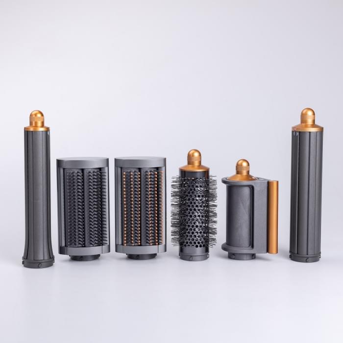 Мультисталер для волосся Airwrap Complete Long 6 насадок, сірий (28799)