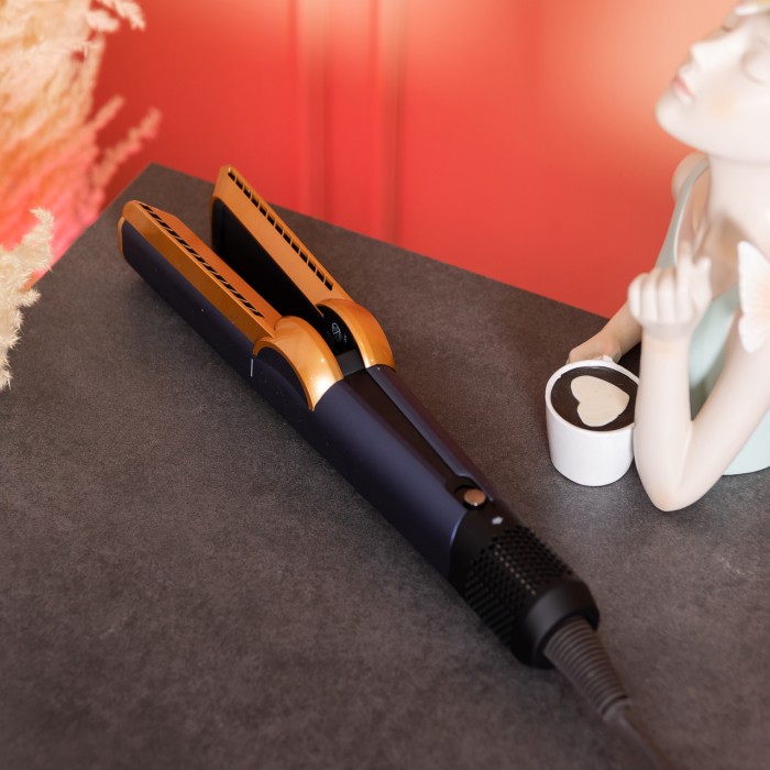 Випрямляч для волосся 1300 Вт повітряний стайлер Airstrait, синій X10BL (22362)