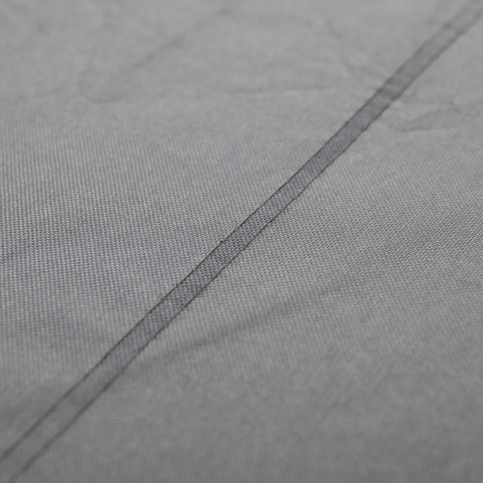 Ліжко туристичне розкладне 185х60х50 см складаний лежак похідна розкладачка Чорний (79647)