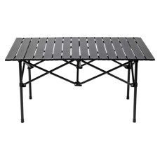 Стол для пикника раскладной туристический 95х55х50 см стол походный для отдыха на природе Чорний (63560)
