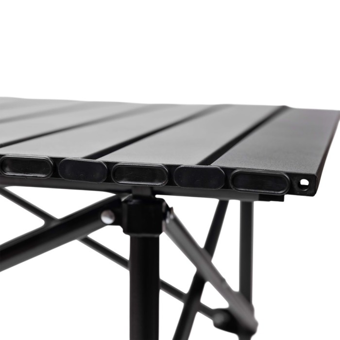 Стол для пикника раскладной туристический 95х55х50 см стол походный для отдыха на природе Чорний (63560)