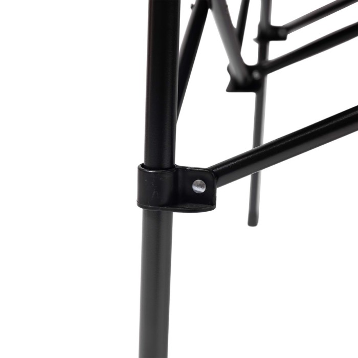 Стол для пикника раскладной туристический 95х55х50 см стол походный для отдыха на природе Чорний (63560)