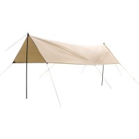Тент навіс туристичний 3х2.95 м від сонця, дощу з люверсами Бежевий SJ-0081 (69388)