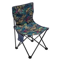 Крісло складне для кемпінгу туристичне дитяче 42х41х72 см на природу для пікніка, дачі з кишенею SJ-0056L (35393)