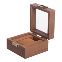 Дерев'яна скринька для наручного годинника 12×12×7.4 см HP-5-11 (51818)