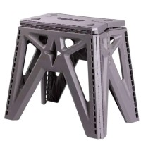 Пластикова складна стілецька туристична похідна розкладний стілець для кемпінгу (87238)