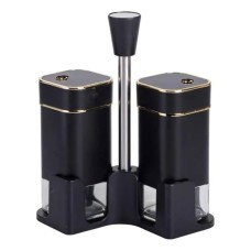 Набір для спецій на підставці 2 баночки для солі та перцю по 120 мл (66180)