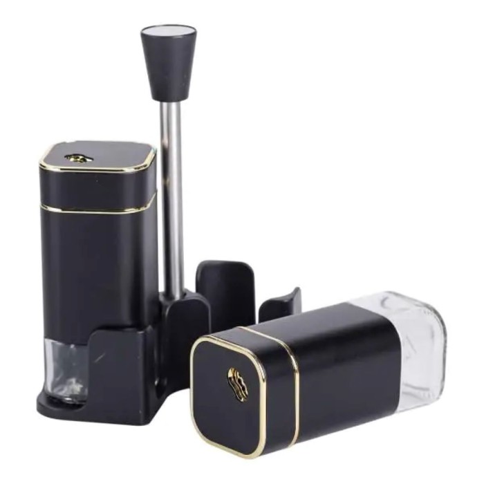 Набір для спецій на підставці 2 баночки для солі та перцю по 120 мл (66180)