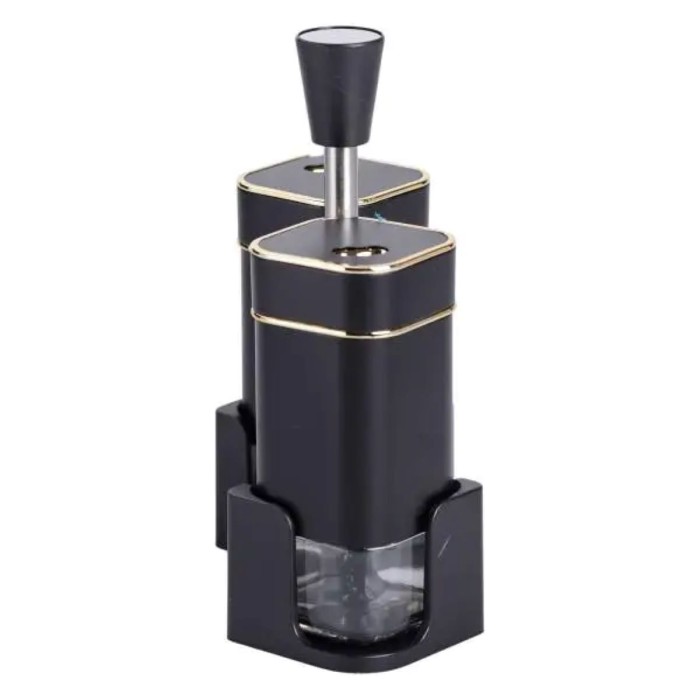 Набір для спецій на підставці 2 баночки для солі та перцю по 120 мл (66180)