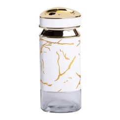 Ємність для спецій 120 (мл) спецовниця для кухні Біла HP-1328 (41956)