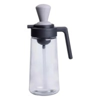 Пляшка для олії з дозатором 550 мл скляна пляшка для оливкової та соняшникової олії HP-1350 (59550)