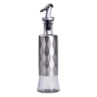 Пляшка для олії з дозатором 300 мл скляна пляшка для оливкової та соняшникової олії HP-1361 (75437)