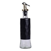 Пляшка для олії з дозатором 300 мл скляна пляшка для оливкової та соняшникової олії HP-1362 (11723)