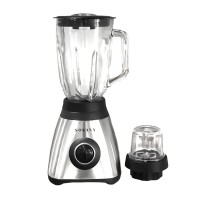 Стаціонарний блендер 3 в1 Sokany SK146SBST з чашею на 1.5 літр (48593)
