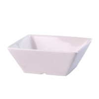 Тарелка глубокая квадратная из фарфора 13.5*13.5 см HP604 (14844)
