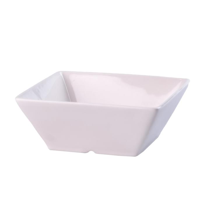 Тарелка глубокая квадратная из фарфора 13.5*13.5 см HP604 (14844)