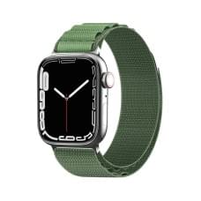 Ремінець для смарт годинників Apple Watch ремінці для фітнес годинників Зелений (69417)
