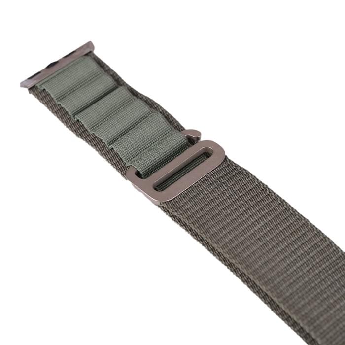 Ремінець для смарт годинників Apple Watch ремінці для фітнес годинників Зелений (69417)