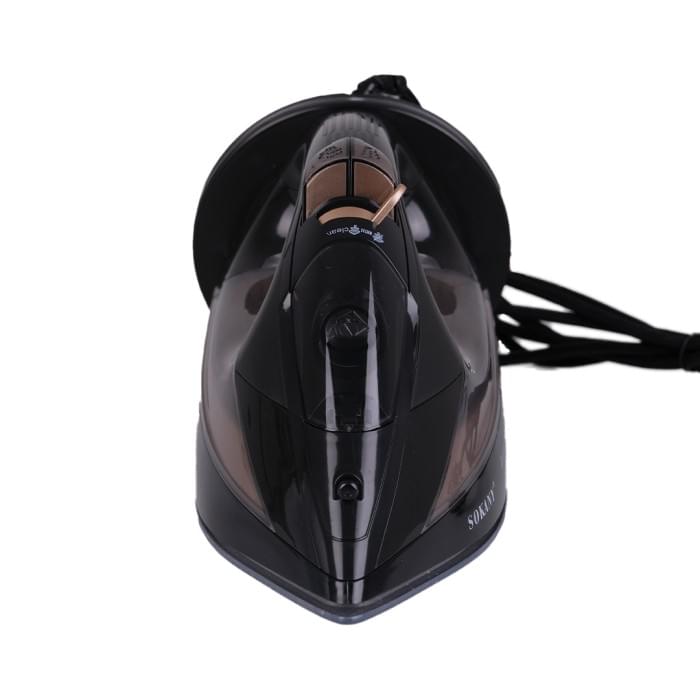 Праска Sokany SK-286 2600W парова чорний (52972)