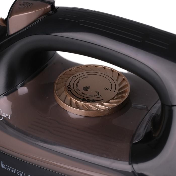 Праска Sokany SK-286 2600W парова чорний (52972)