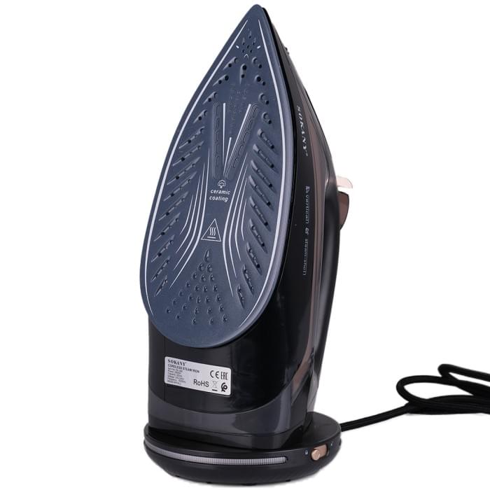 Праска Sokany SK-286 2600W парова чорний (52972)