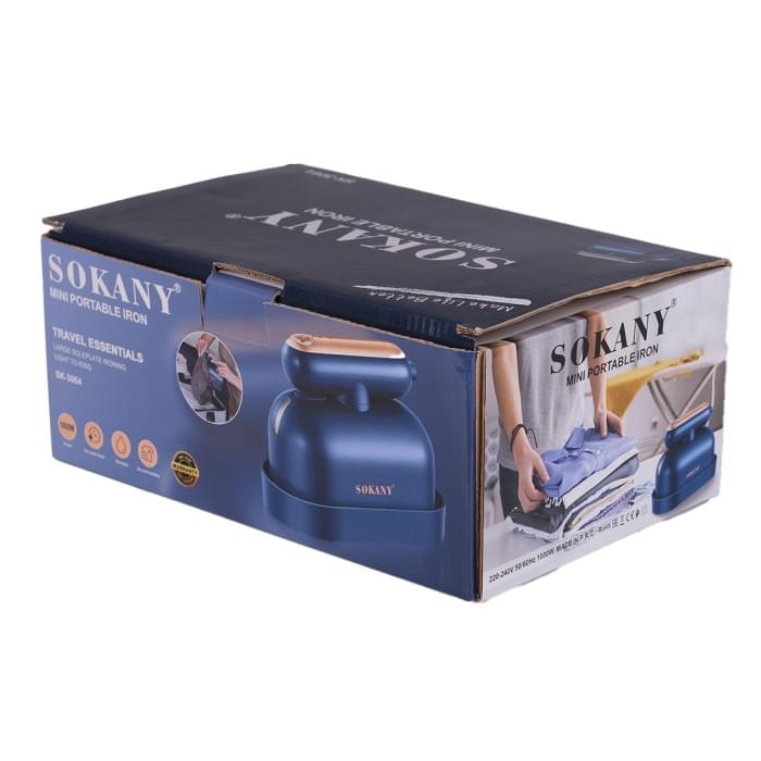 Відпарювач Sokany SK3064NB 1000W синій (26015)