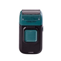 Електробритва-шейвер SOKANY SK-385 на акумуляторі 1400 мАг Зелений (17728)