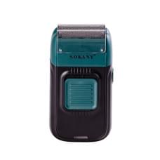 Електробритва-шейвер SOKANY SK-385 на акумуляторі 1400 мАг Зелений (57261)