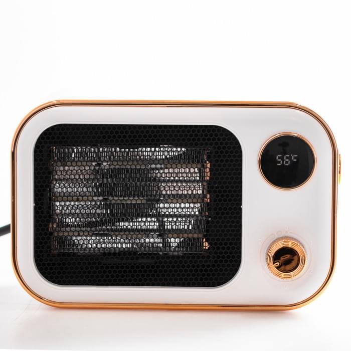 Тепловентилятор SmartX 1200W White обігрівач електричний Білий (71746)