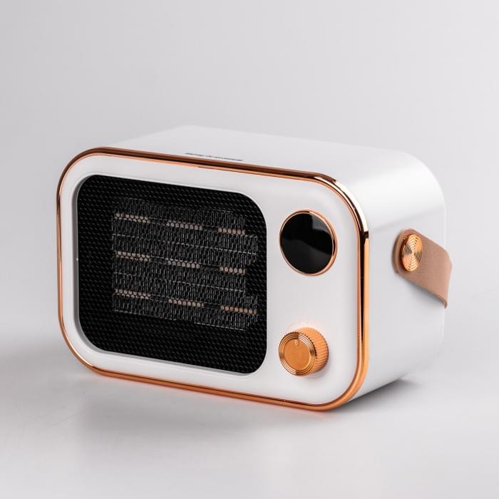Тепловентилятор SmartX 1200W White обігрівач електричний Білий (71746)