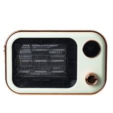 Тепловентилятор SmartX 1200W White обігрівач електричний Зелений (52632)