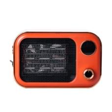 Тепловентилятор SmartX 1200W White обігрівач електричний Жовтогарячий (11385)